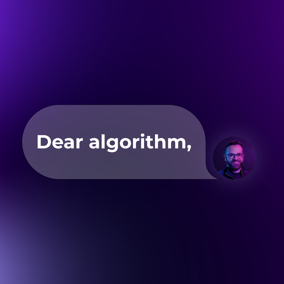 Dear algorithm post